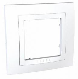 Изображение продукта Рамка 1-постовая моноблок Schneider Electric Unica 